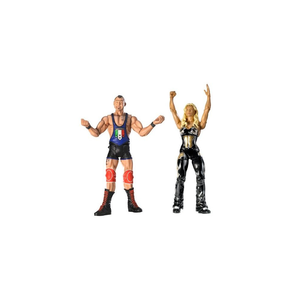 WWE Beth Phoenix & Santino Marella 2 Pack