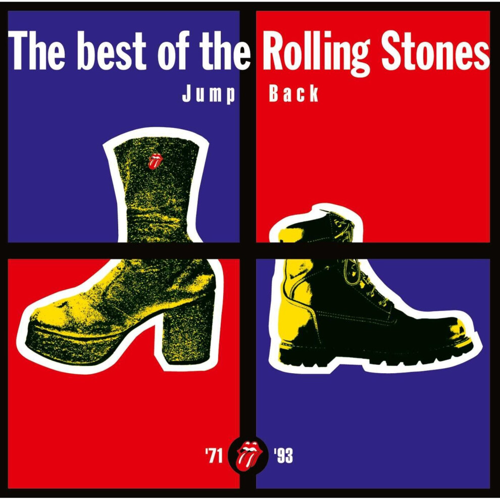 Jump Back: The Best Of The Rolling Stones: '71-'93 Album (Audio CD) New Sealed