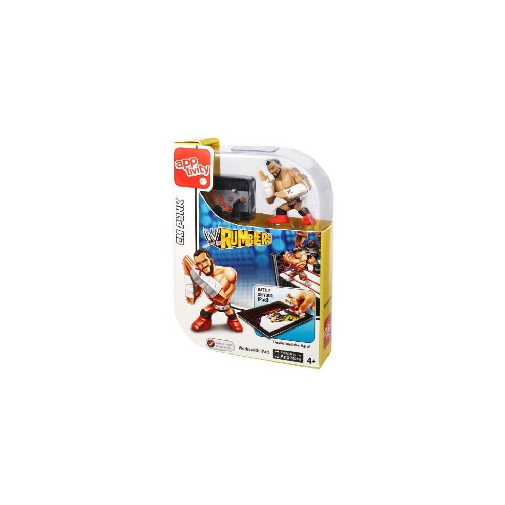 Mattel WWE Rumblers iPad Apptivity