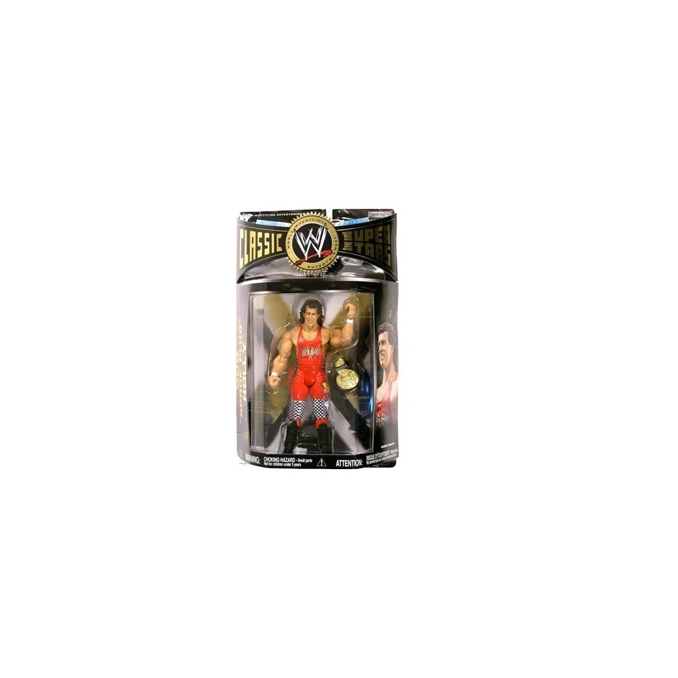 Wwe Wwe Classic Superstars Series 22 Bob Holly Classic Attire Action Figure