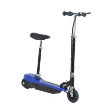 (Blue) Homcom Kids Foldable E-scooter Rechargeable Battery