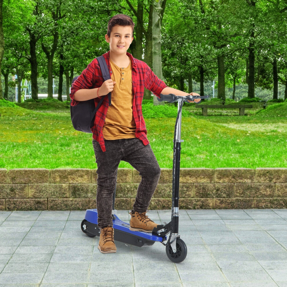 blue--homcom-kids-foldable-e-scooter-rechargeable-battery