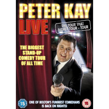 Peter Kay Live - The Tour That Didn't Tour Tour [DVD] (2011) New Sealed UK Region 2