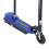 Homcom (Blue) Homcom Kids Foldable E-scooter Rechargeable Battery 4