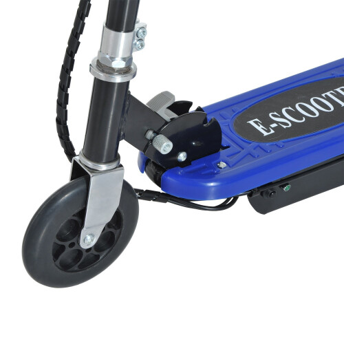 Homcom (Blue) Homcom Kids Foldable E-scooter Rechargeable Battery 2
