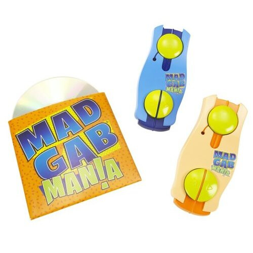 Mattel Games Mad Gab Mania DVD Spil
