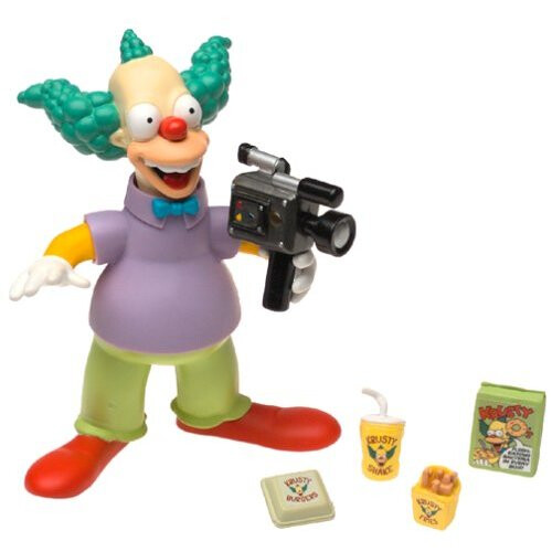 The Simpsons the simpsons - world of springfield interactive krusty the clown