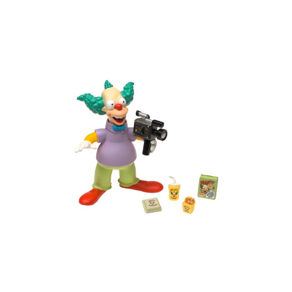 the simpsons - world of springfield interactive krusty the clown