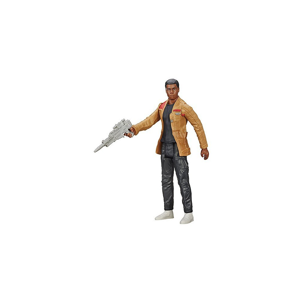 Star Wars The Force Awakens Finn Jakku, 12-Inch