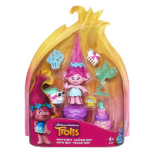 Dreamworks Trolls Poppy's Party Story Playset Pack Brand New Sealed - Poppy