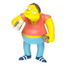 The Simpsons Wave 2 Action Figure Barney Gumble