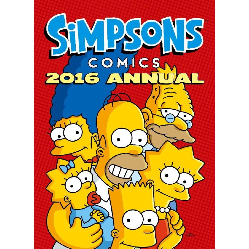 The Simpsons - Annual 2016 (Annuals 2016) [Hardcover] [Sep 08, 2015] Matt Gro...