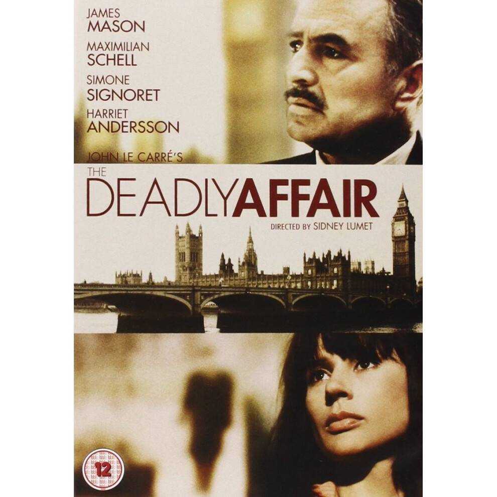 The Deadly Affair [1966] [DVD] [2006] New Sealed UK Region 2 - James Mason