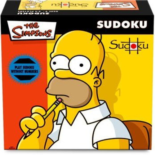 The Simpsons The Simpsons Sudoku
