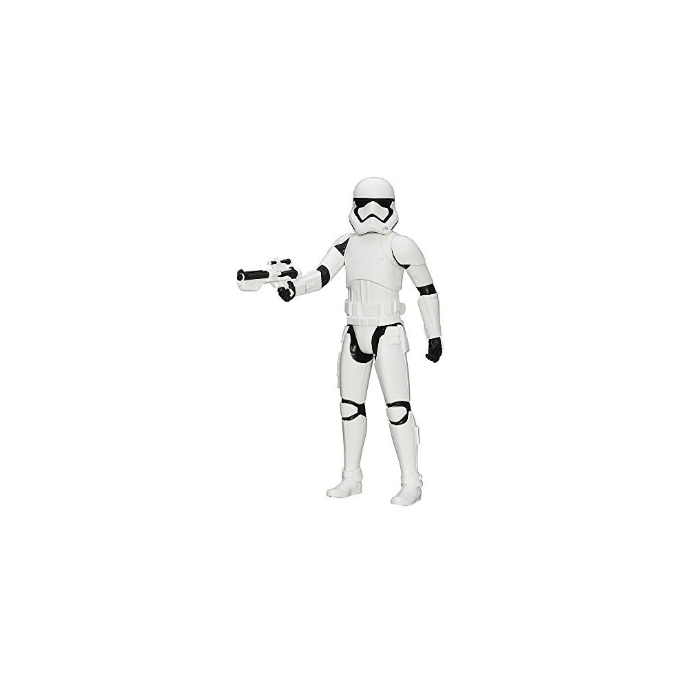 Star Wars The Force Awakens First Order Stormtrooper, 12-Inch