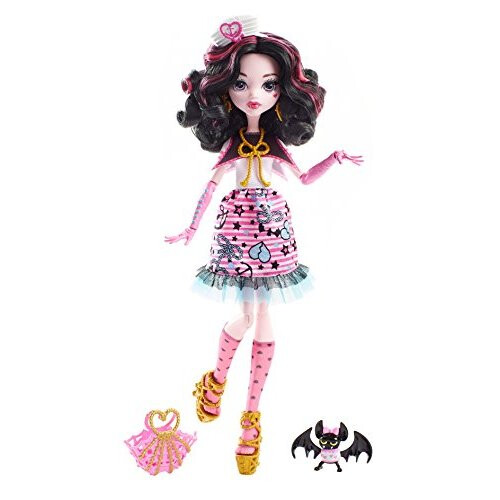 Monster High Monster High Shriekwrecked Ναυτικές Γκόθικ Κούκλα Draculaura