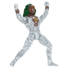 Power Rangers Dino Charge Villain Vivix 12.5cm Action Figure Brand New Sealed