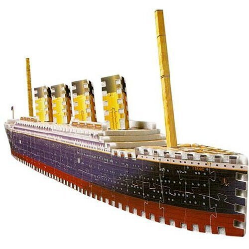 Puzz 3D Titanic: 398 Piece Puzzle