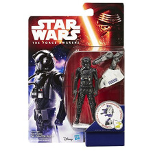 Star Wars Force Awakens 3.75 Inch Space Mission First Order TIE Fighter Pilot