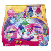Dreamworks Trolls Poppy's Coronation Pod Playset Pack Brand New Sealed - Poppy