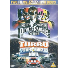 Power Rangers - The Movie/Turbo - A Power Rangers Movie [DVD] [DVD] [2002]