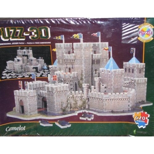 Puzz 3D Camelot