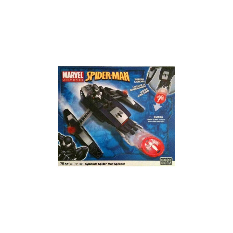 Mega Bloks Symbiote Spider-Man Speeder (91286)