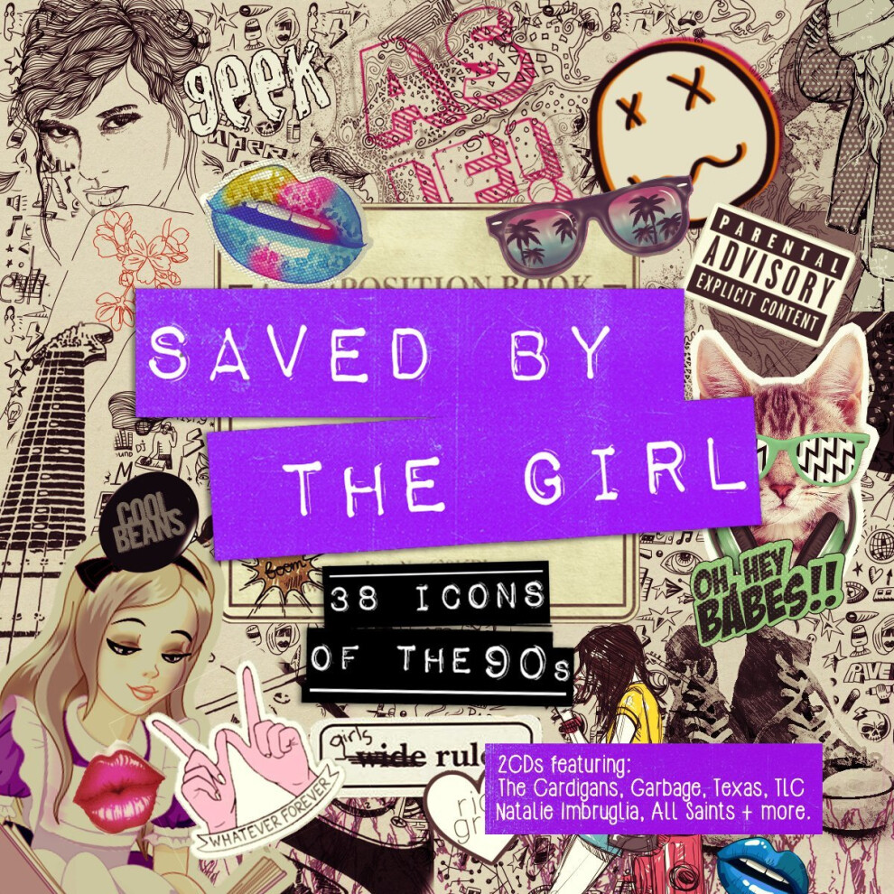 Saved By The Girl Album (Audio CD) New Sealed