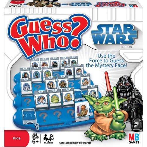 Star Wars Guess Who Star Wars