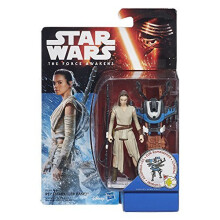 Star Wars The Force Awakens 3.75-Inch Figure Snow Mission Rey (Starkiller Base)