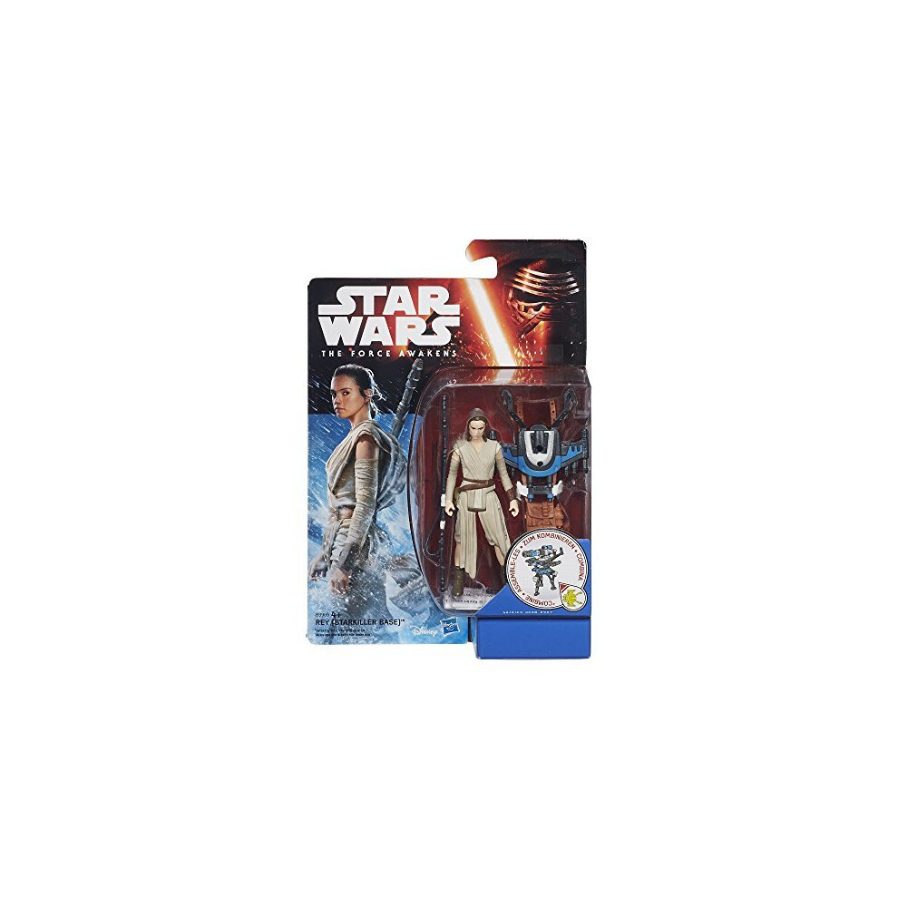 Star Wars The Force Awakens 3.75-Inch Figure Snow Mission Rey (Starkiller Base)