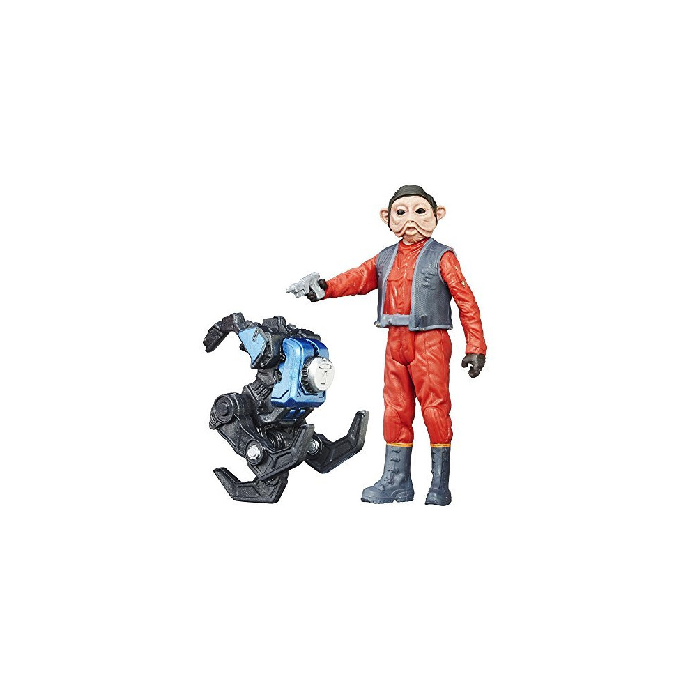 Star Wars The Force Awakens Episode Vii Nien Nunb 3.75" Figure