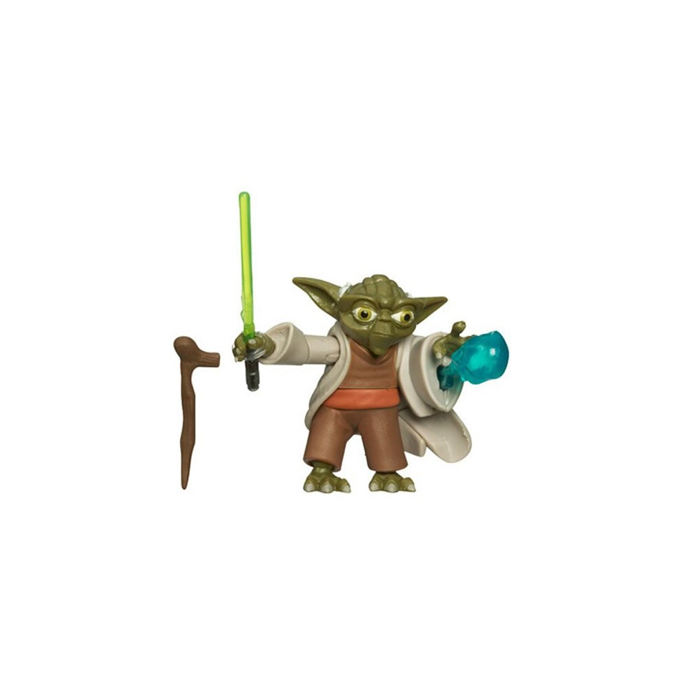 Star Wars 3.75" Clone Wars Basic Figure Yoda