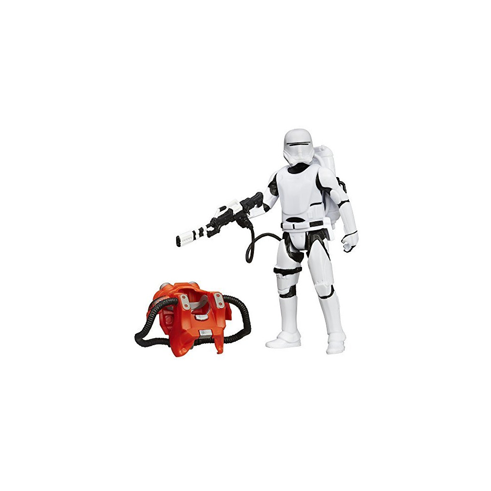 Star Wars The Force Awakens 3.75-Inch Space Mission Armor First Order Flametrooper Figure