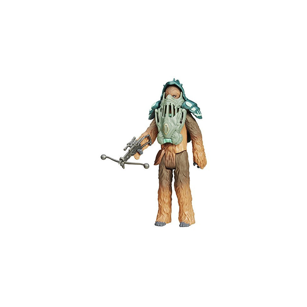 Star Wars The Force Awakens 3.75-Inch Forest Mission Armor Chewbacca Figure