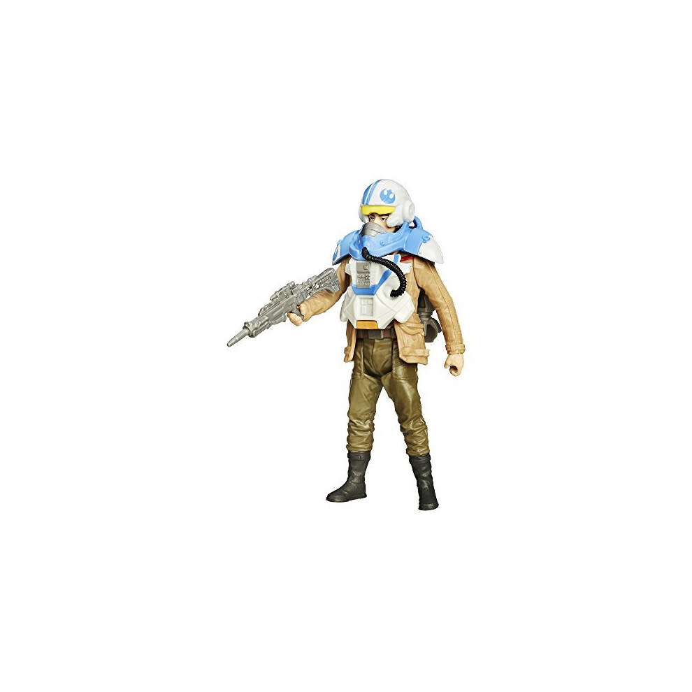 Star Wars The Force Awakens 3.75-Inch Space Mission Armor Poe Dameron Pilot Figure