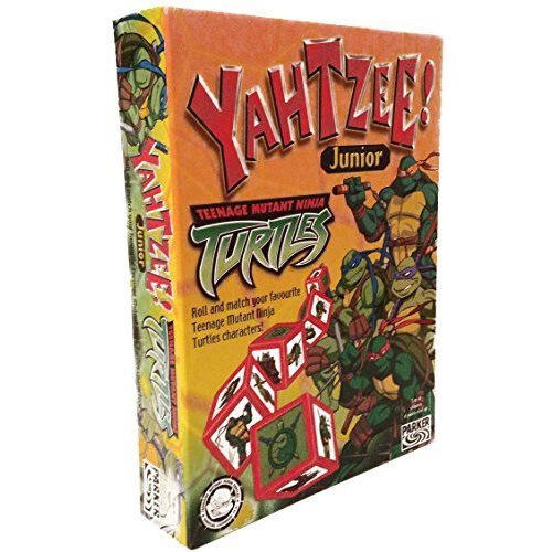 Teenage Mutant Ninja Turtles Teenage Mutant Ninja Turtles Yahtzee Game