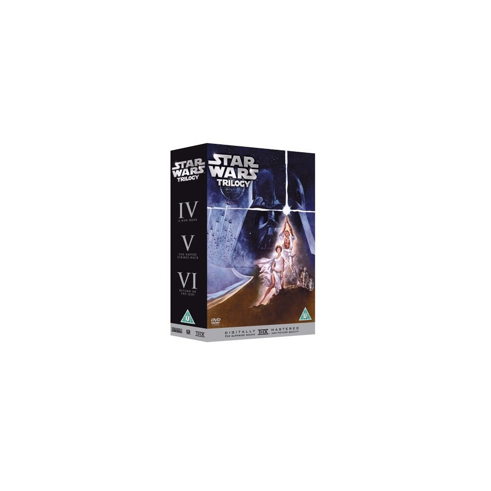 Star Wars Trilogy (3 Disc Edition) [Dvd]