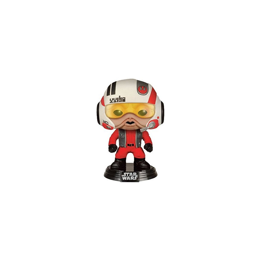 Star Wars 6592 "Pop! Bobble E7 TFA Nien Nunb" Figure with Helmet