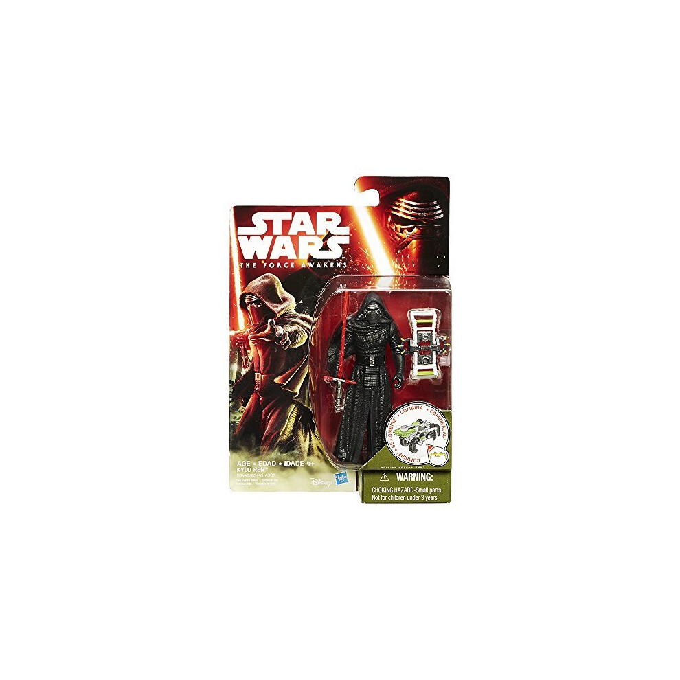 Star Wars The Force Awakens 3.75-Inch Forest Mission Kylo Ren Action Figure New