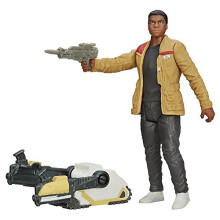Star Wars The Force Awakens Figure Desert Mission Finn (Jakku), 3.75-Inch