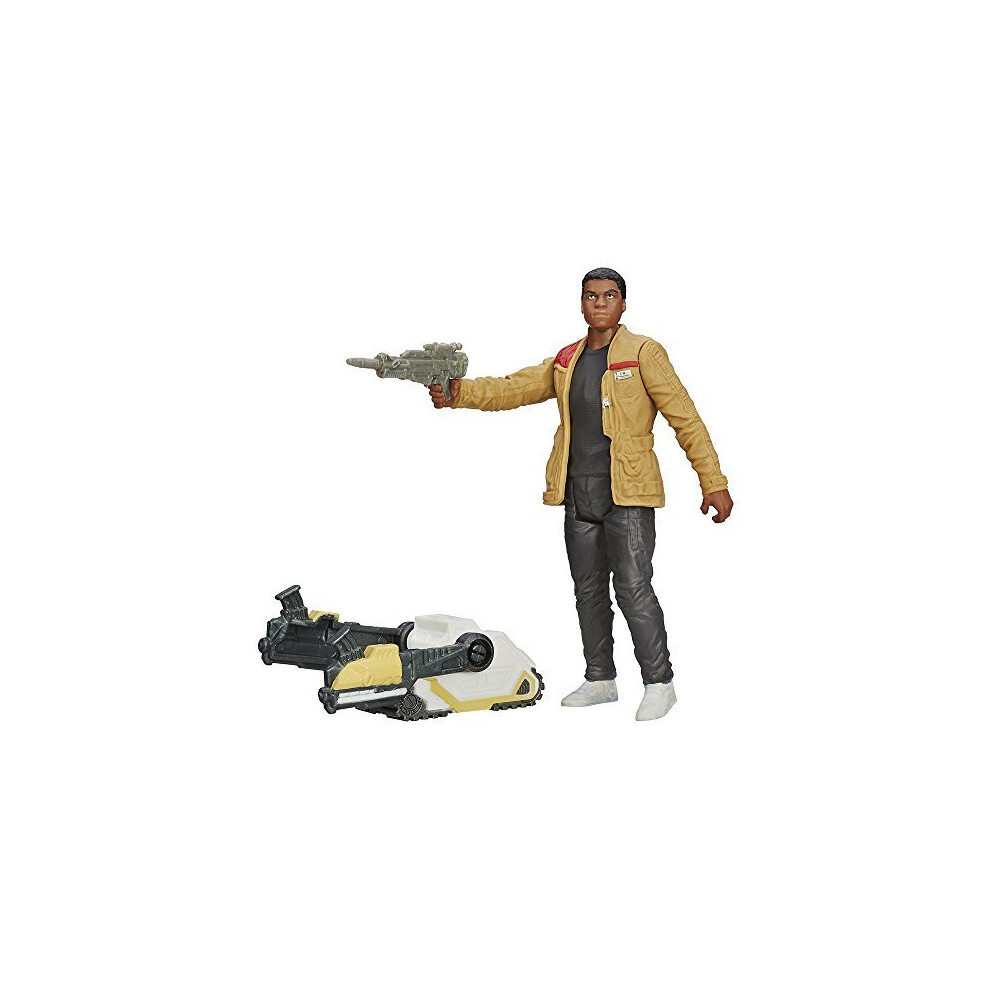 Star Wars The Force Awakens Figure Desert Mission Finn (Jakku), 3.75-Inch