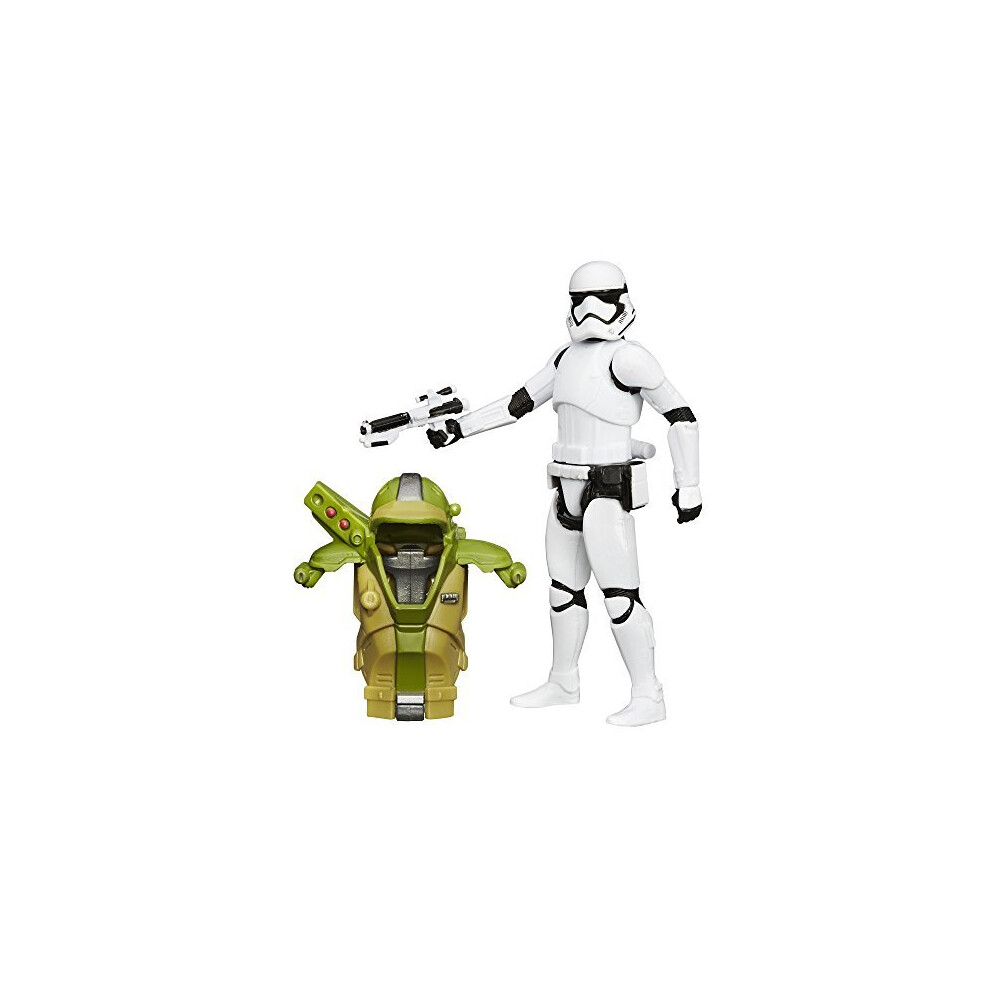 Star Wars The Force Awakens 3.75-Inch Forest Mission Armor First Order Stormtrooper Figure