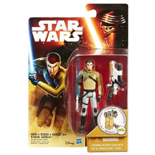 Star Wars The Force Awakens 3.75Inch Desert Mission Kanan Jarrus Figure