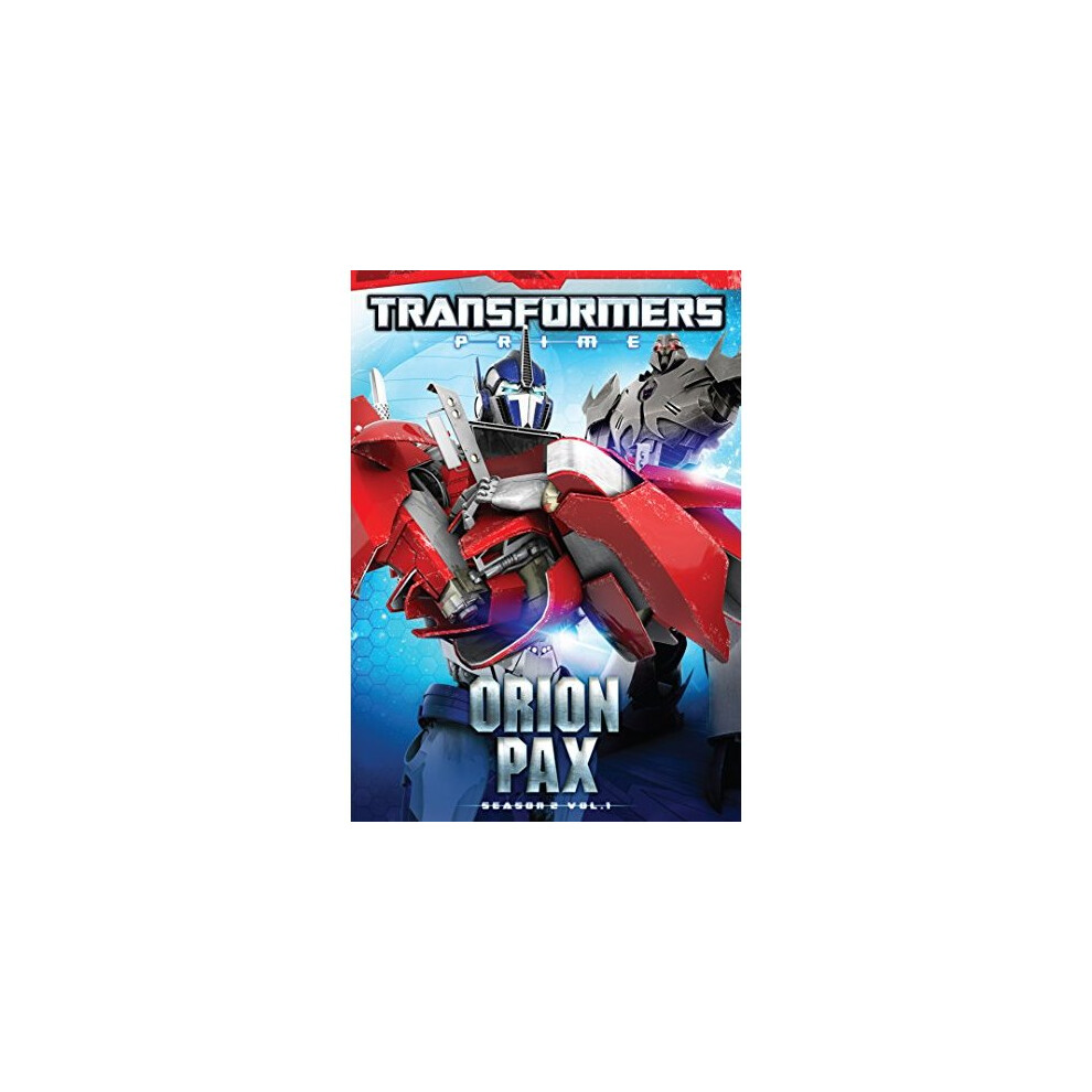 Transformers Prime Season 2 volume 1: Orion Pax - Standard version [DVD]