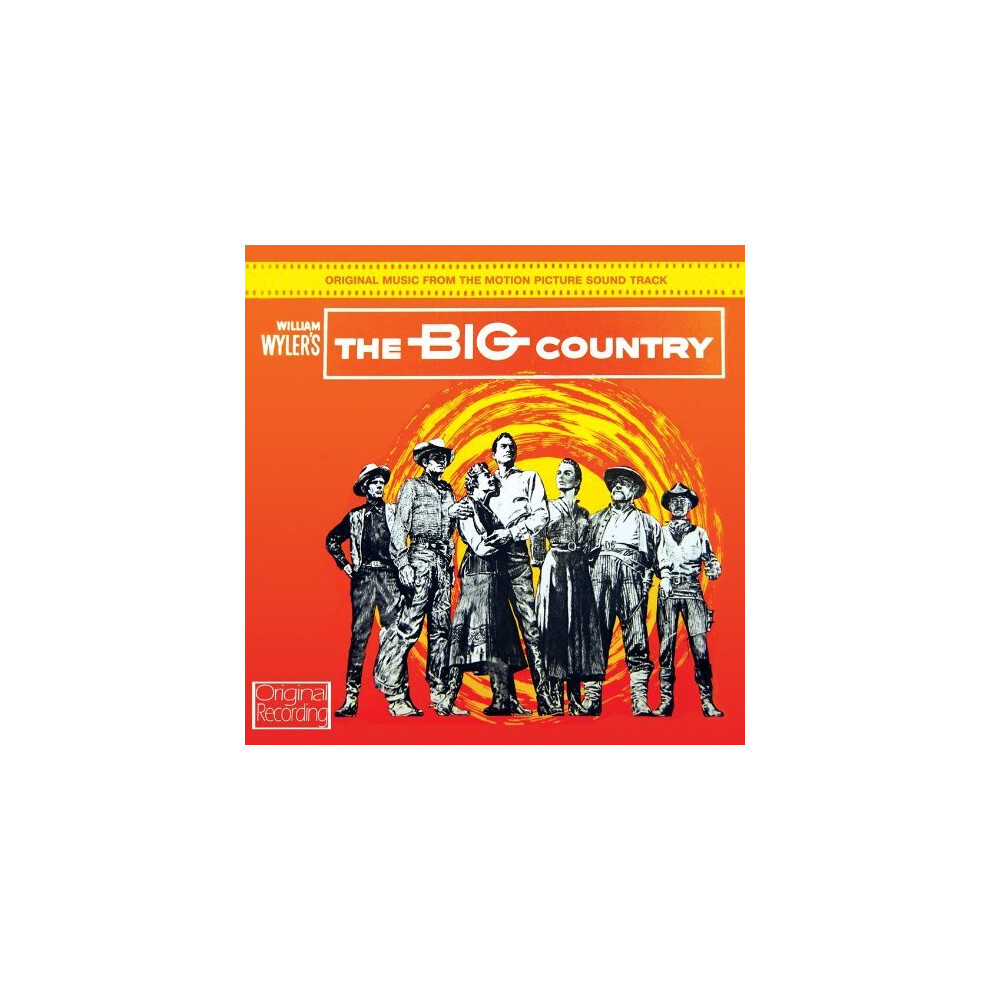 Original Soundtrack - The Big Country [CD]