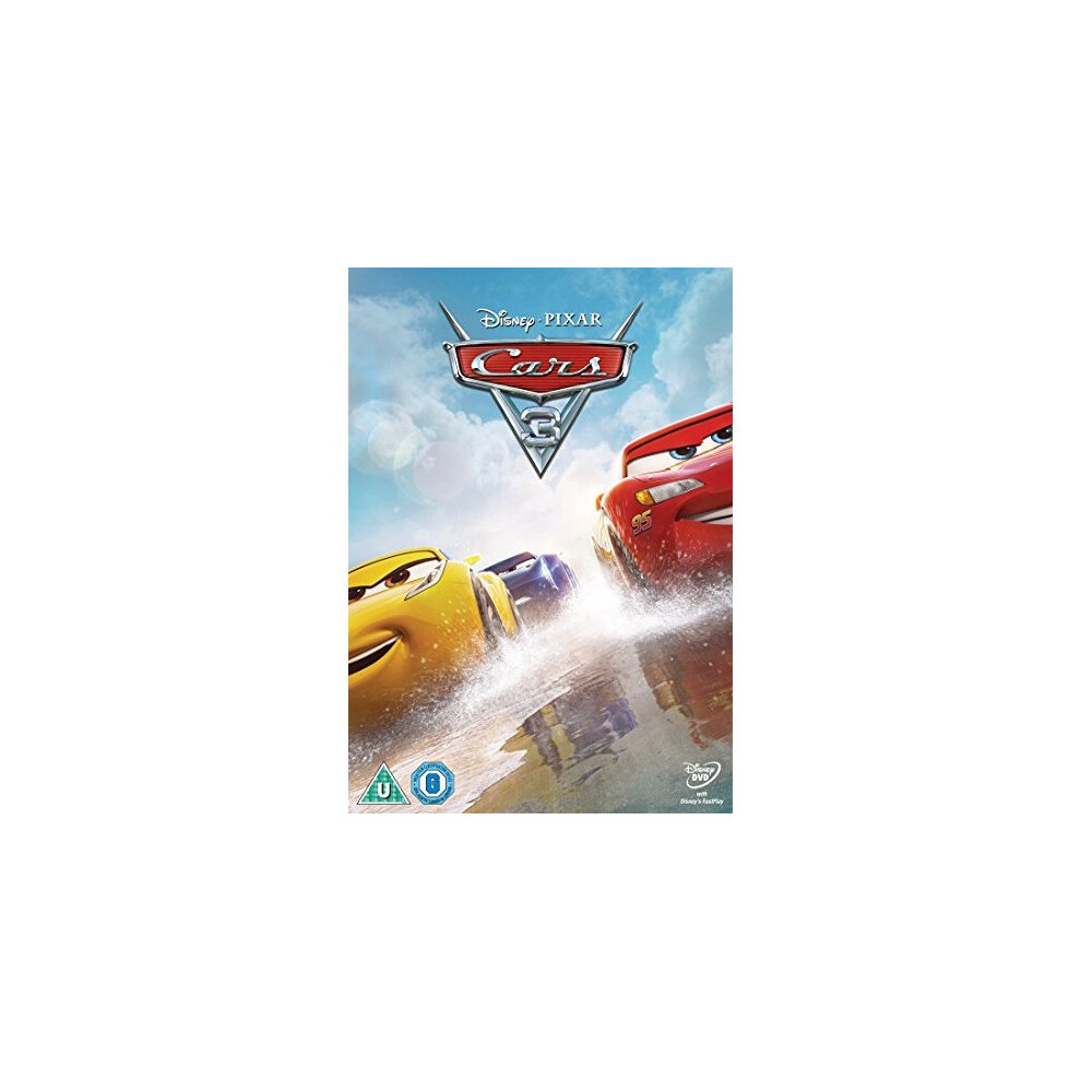 Cars 3 DVD [2017]