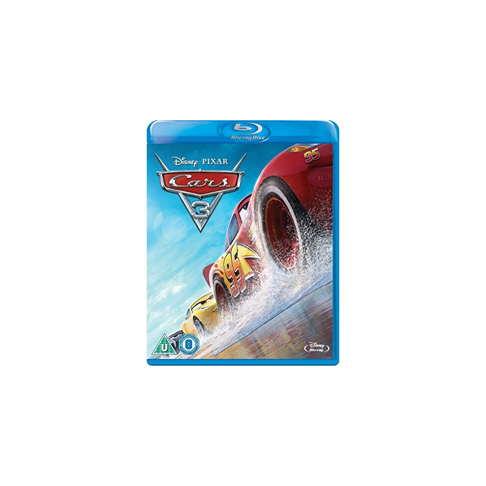 Cars 3 Blu-Ray [2017]