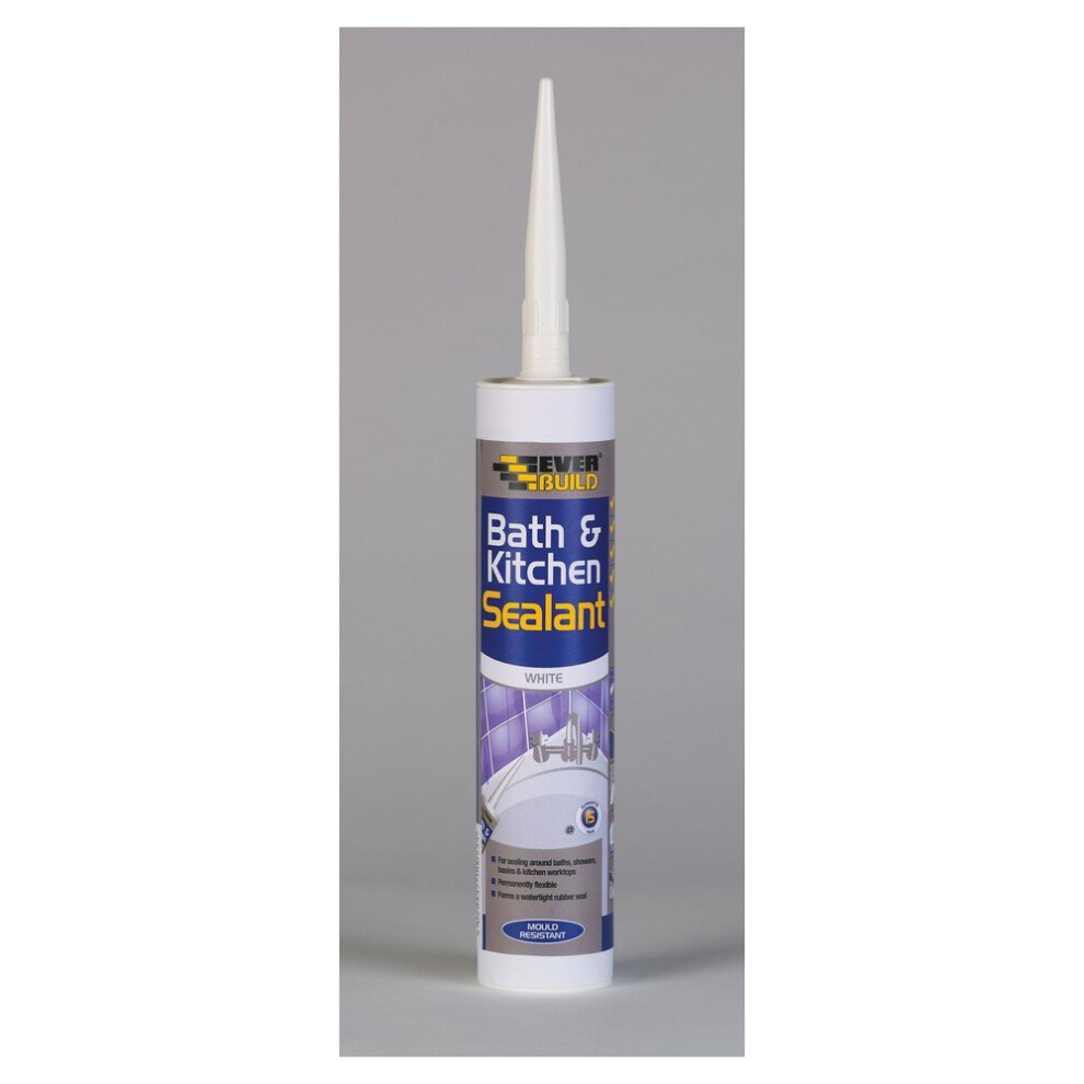 300ml Bath And Kitchen Sealant