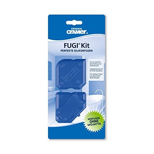 Cramer FUGI 3 Kit 3 Piece Grouting Silicone Profiling Tool Kit on OnBuy